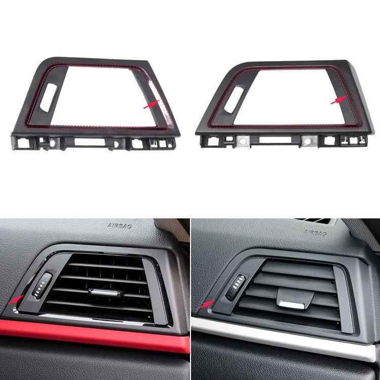 Car Right Side Air Conditioner Vent Panel 64229253217 for BMW 3 Series, Left Driving(Color: Bright) - Car Interior Mouldings by PMC TechLife | Online Shopping South Africa | PMC TechLife | Buy Now Pay Later Mobicred