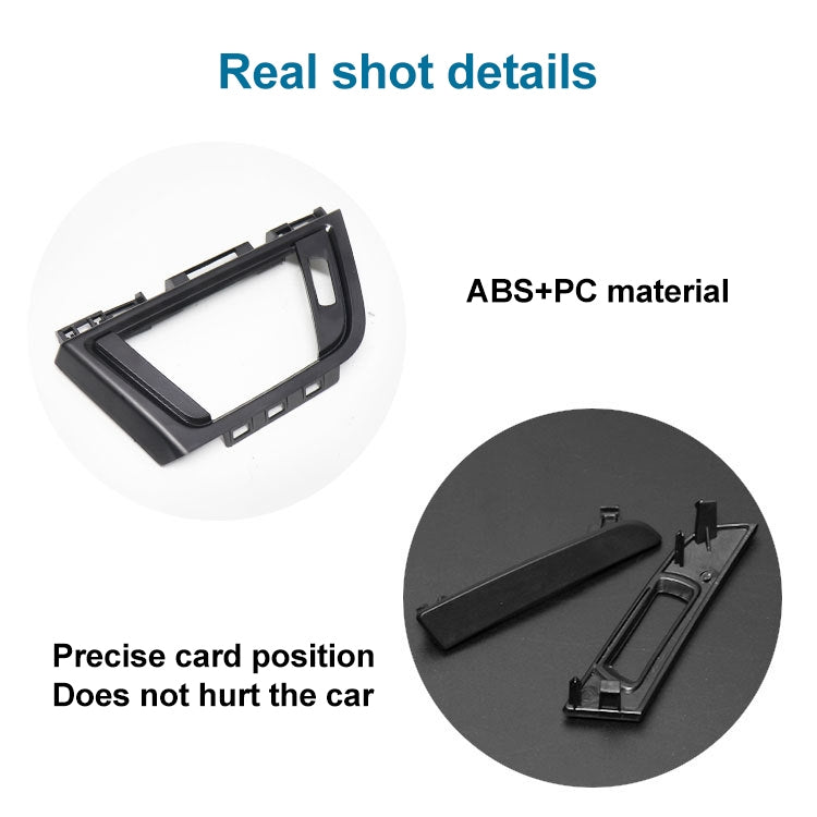 Car Right Side Air Conditioner Vent Panel 64229253217 for BMW 3 Series, Left Driving(Color: Matte) - Car Interior Mouldings by PMC TechLife | Online Shopping South Africa | PMC TechLife | Buy Now Pay Later Mobicred
