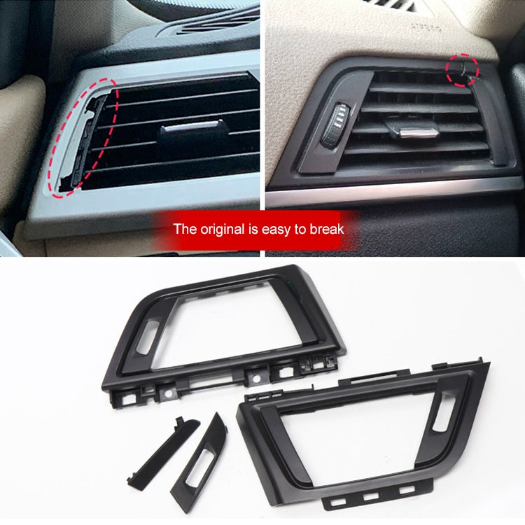 Car Right Side Air Conditioner Vent Panel 64229253217 for BMW 3 Series, Left Driving(Color: Matte) - Car Interior Mouldings by PMC TechLife | Online Shopping South Africa | PMC TechLife | Buy Now Pay Later Mobicred