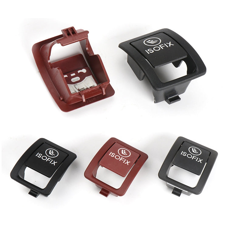 Car Rear Child ISOFIX Switch Seat Safety Cover 2059200513 for Mercedes-Benz W205 2015-2021, Left Driving (Beige) - free shipping - PMC TechLife - Order now!