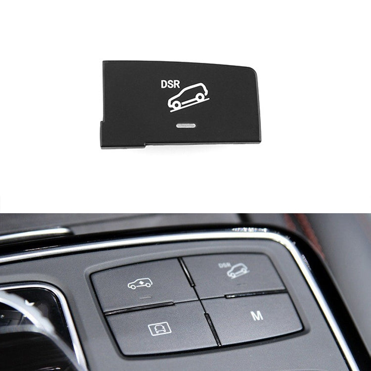 Car Model A2 Downhill Auxiliary Switch Shift Button for Mercedes-Benz GL GLE Class W166, Left Driving - Car Switches by PMC TechLife | Online Shopping South Africa | PMC TechLife | Buy Now Pay Later Mobicred