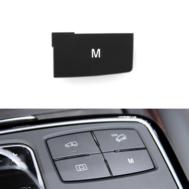 Car Model A4 Downhill Auxiliary Switch Shift Button for Mercedes-Benz GL GLE Class W166, Left Driving - Car Switches by PMC TechLife | Online Shopping South Africa | PMC TechLife | Buy Now Pay Later Mobicred