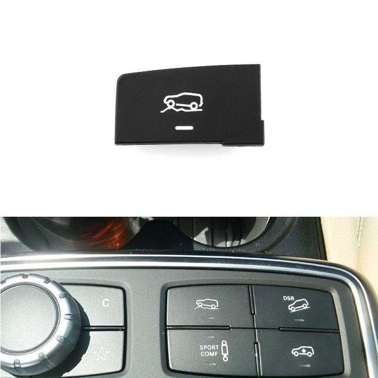 Car Model B1 Downhill Auxiliary Switch Shift Button for Mercedes-Benz GL GLE Class W166, Left Driving - Car Switches by PMC TechLife | Online Shopping South Africa | PMC TechLife | Buy Now Pay Later Mobicred