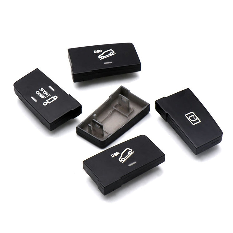 Car Model B1 Downhill Auxiliary Switch Shift Button for Mercedes-Benz GL GLE Class W166, Left Driving - Car Switches by PMC TechLife | Online Shopping South Africa | PMC TechLife | Buy Now Pay Later Mobicred