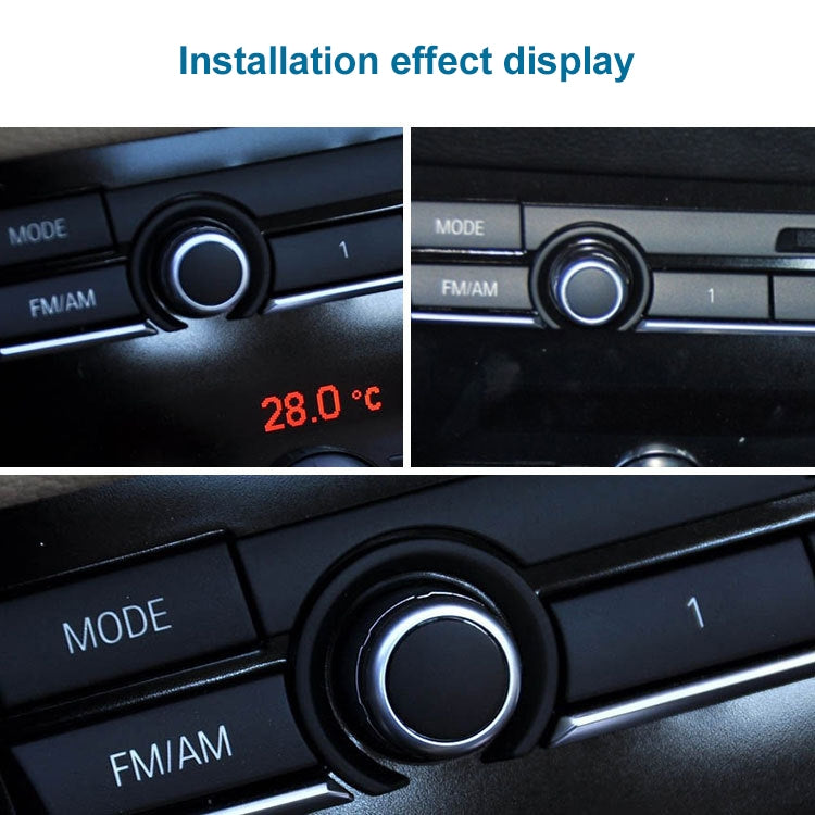 Car Radio Switch CD Player Switch Button for BMW 5 Series F10, Left Driving - Car Switches by PMC TechLife | Online Shopping South Africa | PMC TechLife | Buy Now Pay Later Mobicred