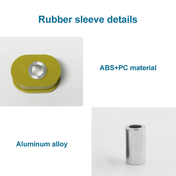 Car Door Stopper Rubber Sleeve Strut Buffer for BMW 7 Series E66 730 740, Left Driving - Others by PMC Jewellery | Online Shopping South Africa | PMC Jewellery | Buy Now Pay Later Mobicred