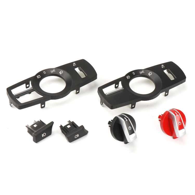 Car Rear Fog Light Switch Button Knob for BMW 5 Series 2010-2017, Left Driving - Car Light Accessories by PMC TechLife | Online Shopping South Africa | PMC TechLife | Buy Now Pay Later Mobicred