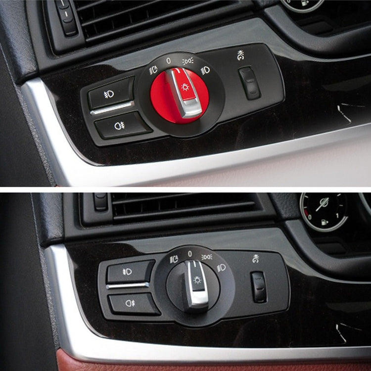 Car Rear Fog Light Switch Button Knob for BMW 5 Series 2010-2017, Left Driving - Car Light Accessories by PMC TechLife | Online Shopping South Africa | PMC TechLife | Buy Now Pay Later Mobicred