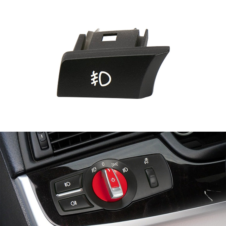 Car Front Fog Light Switch Button Knob for BMW 5 Series 2010-2017, Left Driving - Car Light Accessories by PMC TechLife | Online Shopping South Africa | PMC TechLife | Buy Now Pay Later Mobicred