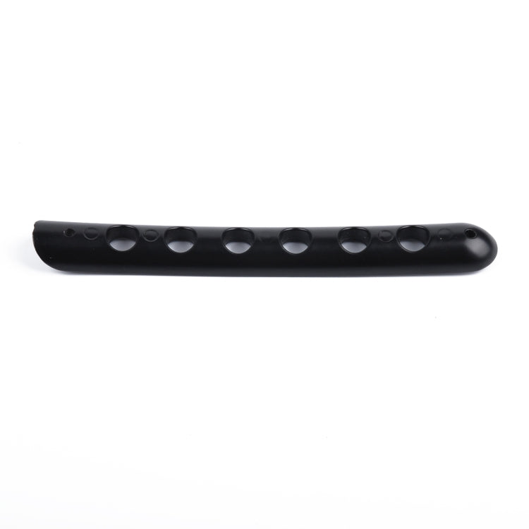 5 PCS Auto Handle Cover Door Aluminum Grab Handle Cover for Jeep Wrangler JK 4-Door 2007 -2017(Black) - Door Handles by PMC TechLife | Online Shopping South Africa | PMC TechLife