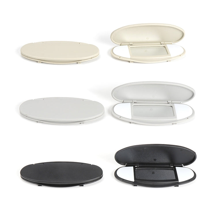 Car Sunshade Makeup Mirror Sun Visor for BMW mini R50R56, Left Driving (Black) - Sunglasses & Glasses Clips by PMC TechLife | Online Shopping South Africa | PMC TechLife | Buy Now Pay Later Mobicred