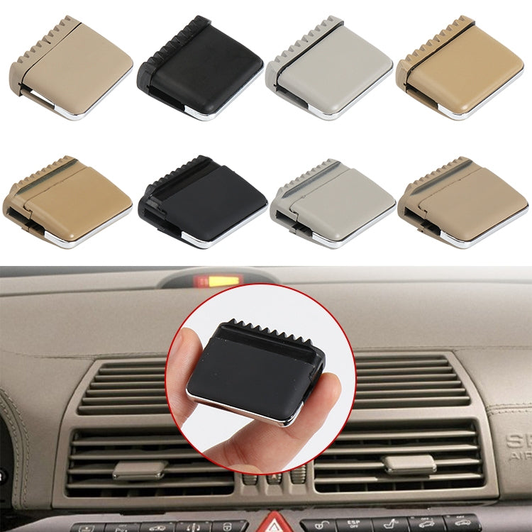 Car Left and Right Side Air Conditioning Exhaust Switch Paddle for Mercedes-Benz S Class W220 1998-2005, Left Driving (Black) - Air Conditioning System by PMC TechLife | Online Shopping South Africa | PMC TechLife | Buy Now Pay Later Mobicred