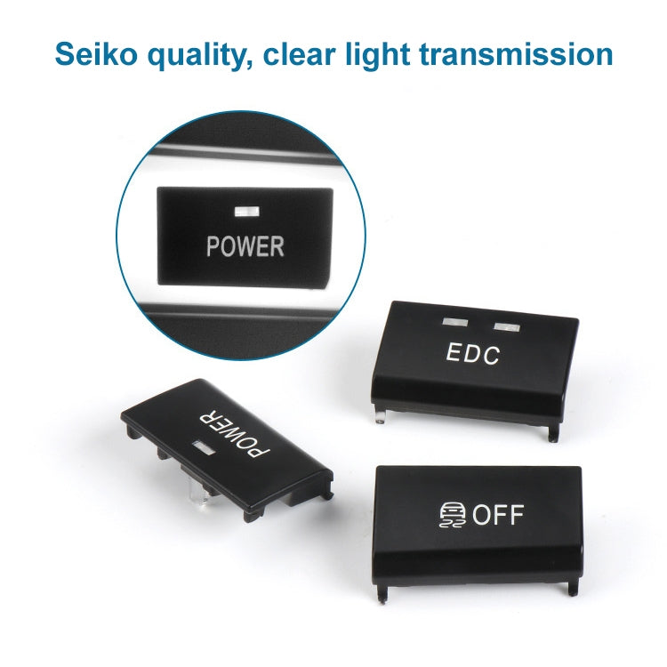 Car No. 2 Center Console Switch Button for BMW 3 Series M3 2005-2012, Left Driving - Car Switches by PMC TechLife | Online Shopping South Africa | PMC TechLife | Buy Now Pay Later Mobicred