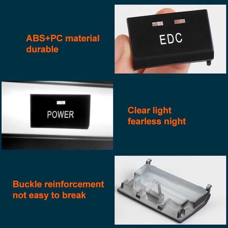 Car No. 2 Center Console Switch Button for BMW 3 Series M3 2005-2012, Left Driving - Car Switches by PMC TechLife | Online Shopping South Africa | PMC TechLife | Buy Now Pay Later Mobicred