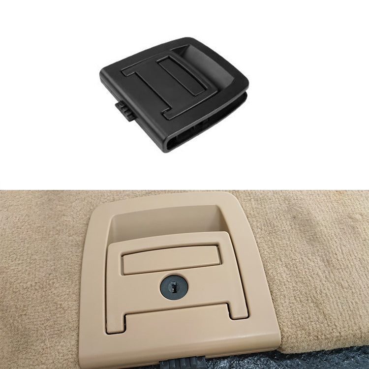 Car Rear Trunk Mat Carpet Handle without Hole 51479120283 for BMW X5 / X6 2006-2013, Left Driving (Black) - Car Switches by PMC TechLife | Online Shopping South Africa | PMC TechLife | Buy Now Pay Later Mobicred