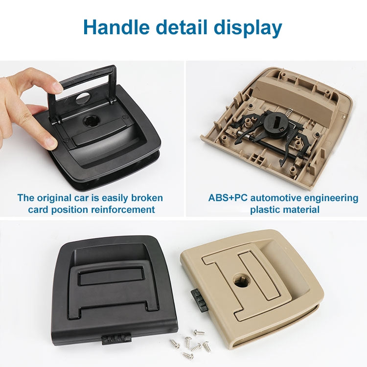 Car Rear Trunk Mat Carpet Handle without Hole 51479120283 for BMW X5 / X6 2006-2013, Left Driving (Black) - Car Switches by PMC TechLife | Online Shopping South Africa | PMC TechLife | Buy Now Pay Later Mobicred