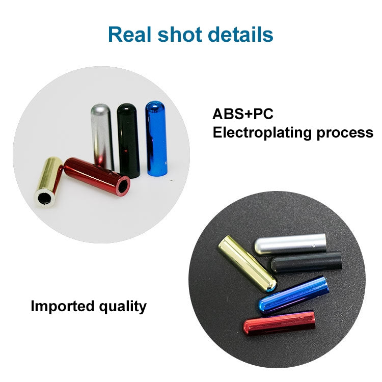 4 in 1 Car Door Latch Pin Door Screw Knob Cap Cover Trim for BMW F10, Left Driving (Blue) - Others by PMC TechLife | Online Shopping South Africa | PMC TechLife | Buy Now Pay Later Mobicred
