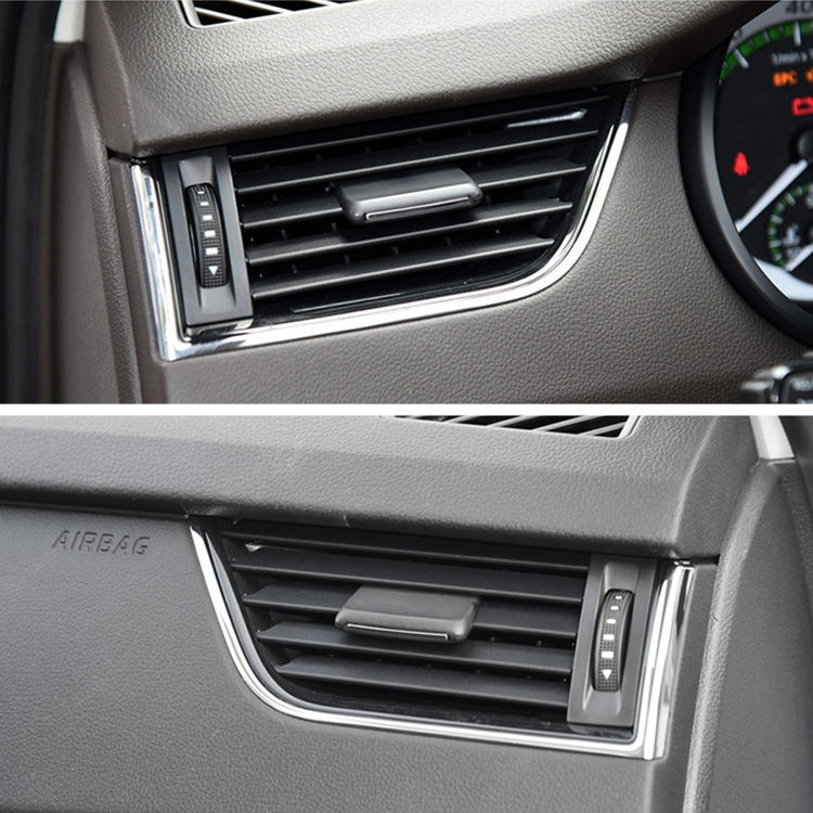 Car Right Side No.4 Air Conditioning Exhaust Switch Paddle for Skoda Octavia 2014-2019, Left Driving - Air Conditioning System by PMC TechLife | Online Shopping South Africa | PMC TechLife | Buy Now Pay Later Mobicred
