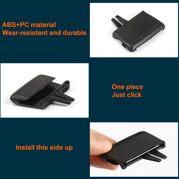 Car Middle Right Side No.3 Air Conditioning Exhaust Switch Paddle for Skoda Octavia 2014-2019, Left Driving - Air Conditioning System by PMC TechLife | Online Shopping South Africa | PMC TechLife | Buy Now Pay Later Mobicred