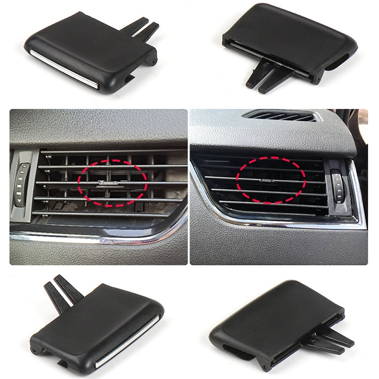 Car Left Side No.1 Air Conditioning Exhaust Switch Paddle for Skoda Octavia 2014-2019, Left Driving - Air Conditioning System by PMC TechLife | Online Shopping South Africa | PMC TechLife | Buy Now Pay Later Mobicred