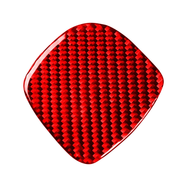 3 in 1 Carbon Fiber Car Gear Panel Sticker Kits C for Chevrolet Corvette C5 1998-2004, Left Drive (Red) - Car Interior Mouldings by PMC TechLife | Online Shopping South Africa | PMC TechLife | Buy Now Pay Later Mobicred