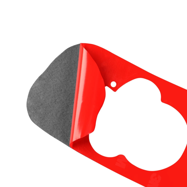 2 in 1 Car Carbon Fiber Door Control Panel  Sticker Set B for Chevrolet Corvette C5 1998-2004, Left Drive(Red) - Car Interior Mouldings by PMC TechLife | Online Shopping South Africa | PMC TechLife | Buy Now Pay Later Mobicred