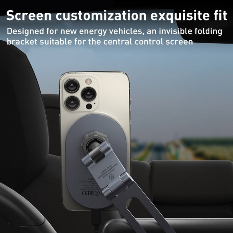 MOMAX CM21E INVISIBLE MOUNT Aluminum Folding Universal Bracket (Grey) - free shipping - PMC TechLife - Order now!