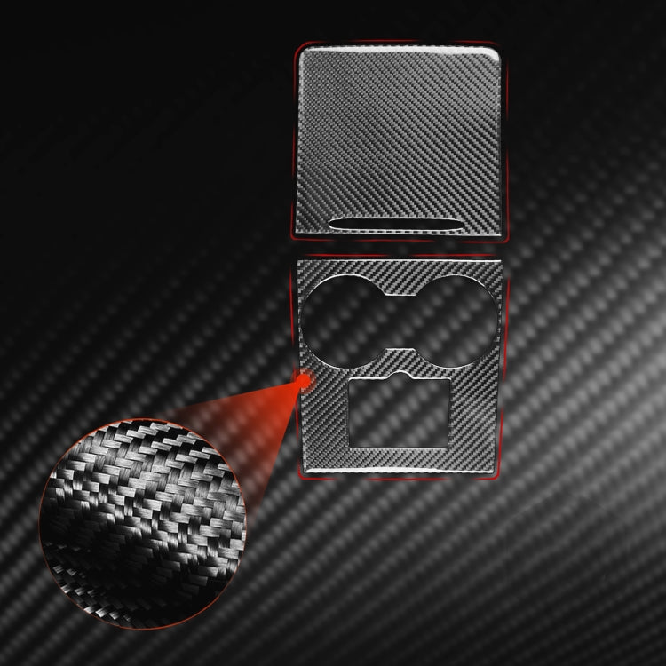 For Tesla Model 3 2017-2022 / Model Y 2000- Car Carbon Fiber Central Control Decorative Sticker (Black) - Car Interior Mouldings by PMC TechLife | Online Shopping South Africa | PMC TechLife | Buy Now Pay Later Mobicred