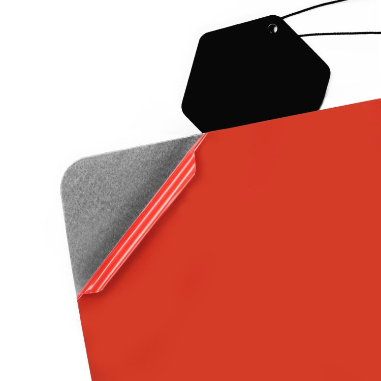 For Tesla Model 3 2017-2022 / Model Y 2000- Car Carbon Fiber Central Control Decorative Sticker (Red) - Car Interior Mouldings by PMC TechLife | Online Shopping South Africa | PMC TechLife | Buy Now Pay Later Mobicred