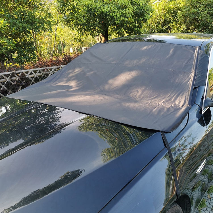 Car Folding Sunshade Front Gear Oxford Cloth Brace Snow Cover, Size: 162cm x 100cm - Aluminum Film PEVA by PMC Jewellery | Online Shopping South Africa | PMC Jewellery | Buy Now Pay Later Mobicred
