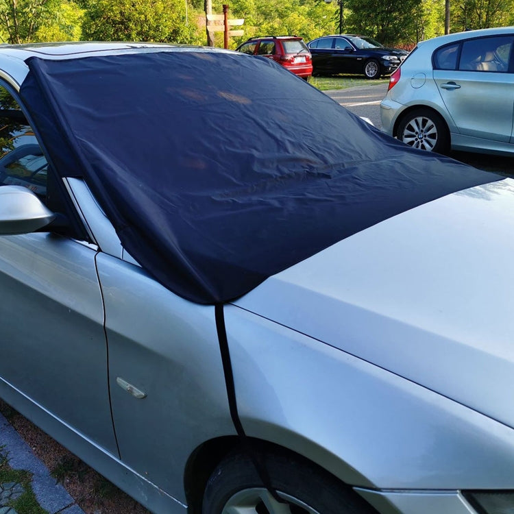 Car Folding Sunshade Front Gear Oxford Cloth Brace Snow Cover, Size: 162cm x 100cm - Aluminum Film PEVA by PMC Jewellery | Online Shopping South Africa | PMC Jewellery | Buy Now Pay Later Mobicred