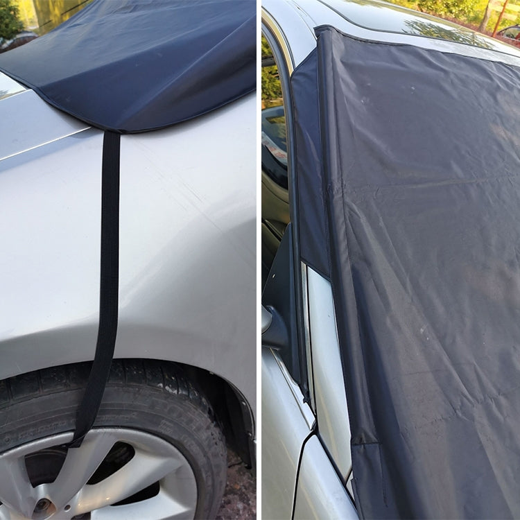 Car Folding Sunshade Front Gear Oxford Cloth Brace Snow Cover, Size: 167cm x 120cm - Window Foils & Solar Protection by PMC TechLife | Online Shopping South Africa | PMC TechLife | Buy Now Pay Later Mobicred