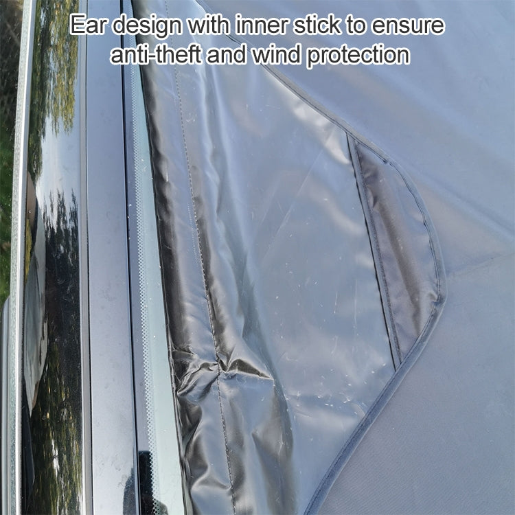 Car Folding Sunshade Front Gear Oxford Cloth Brace Snow Cover, Size: 167cm x 120cm - Window Foils & Solar Protection by PMC TechLife | Online Shopping South Africa | PMC TechLife | Buy Now Pay Later Mobicred