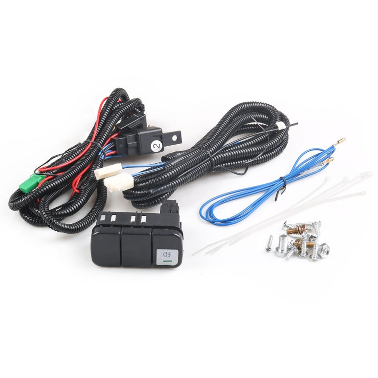 For Honda Civic 4-door 1992-1995 Car Front Fog Lamp with Switch Button - free shipping - PMC TechLife - Order now!