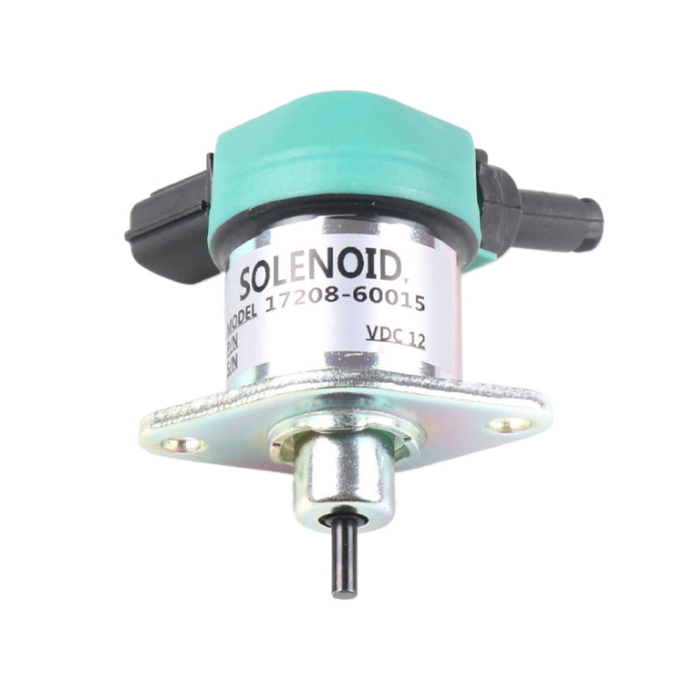 For Kubota Engine Flameout Solenoid Valve 17208-60015 - Engine Fittings by PMC TechLife | Online Shopping South Africa | PMC TechLife | Buy Now Pay Later Mobicred