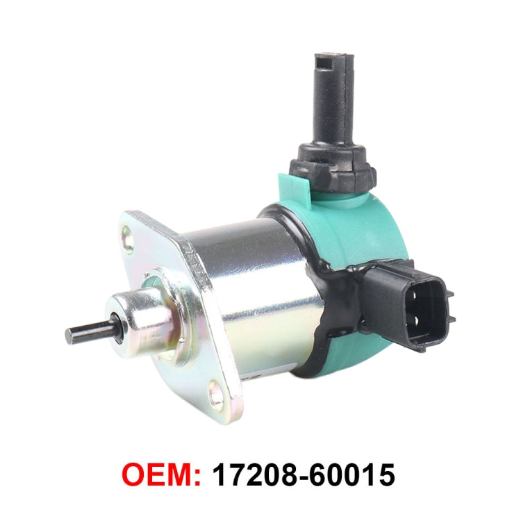 For Kubota Engine Flameout Solenoid Valve 17208-60015 - Engine Fittings by PMC TechLife | Online Shopping South Africa | PMC TechLife | Buy Now Pay Later Mobicred