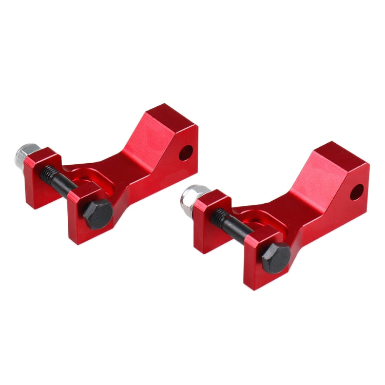 For Yamaha Raptor 350 660R ATV Front and Rear Lowering Kit (Red) - Replacement Parts by PMC TechLife | Online Shopping South Africa | PMC TechLife | Buy Now Pay Later Mobicred