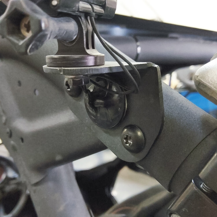 Beach / Motorcycle / Mountain Buggy Can Am Maverick x3 Rear Post Flagpole Antenna Mounting Bracket - Aerials by PMC TechLife | Online Shopping South Africa | PMC TechLife | Buy Now Pay Later Mobicred