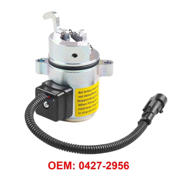 Fuel Shutdown Shut Off Solenoid Valve for Deutz Engine 04272956 6686715 - Engine Fittings by PMC TechLife | Online Shopping South Africa | PMC TechLife | Buy Now Pay Later Mobicred