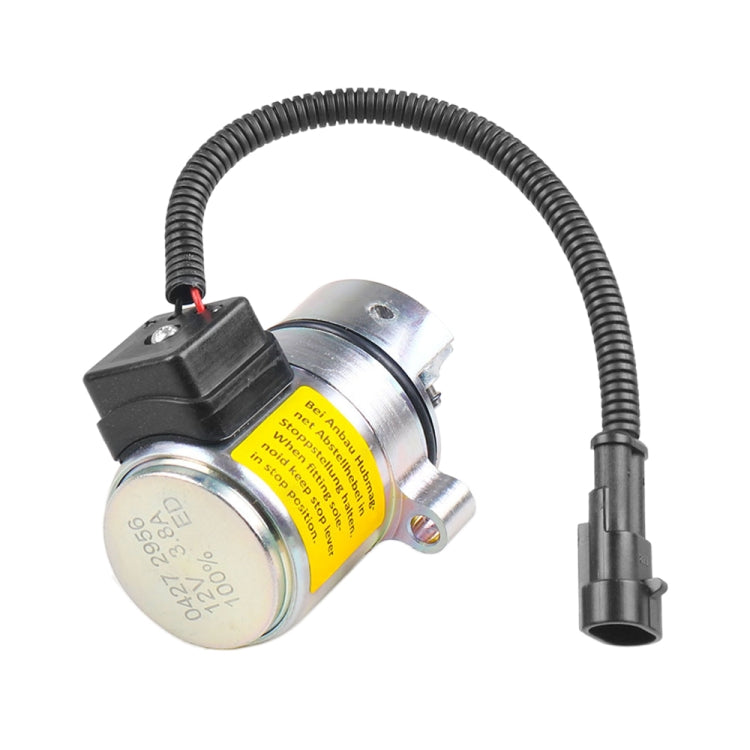 Fuel Shutdown Shut Off Solenoid Valve for Deutz Engine 04272956 6686715 - Engine Fittings by PMC TechLife | Online Shopping South Africa | PMC TechLife | Buy Now Pay Later Mobicred
