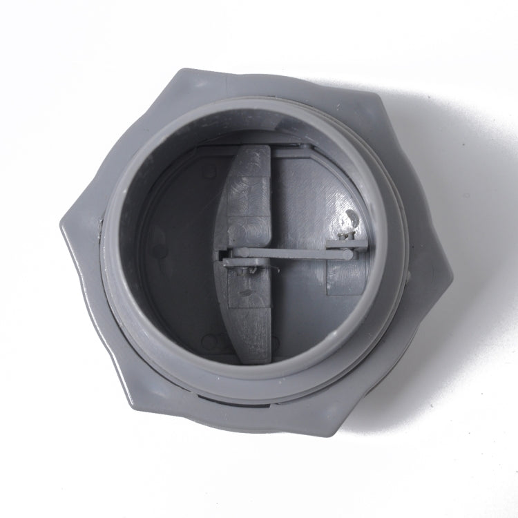 Universal 60mm Round AC Air Outlet Vent for RV Bus Boat Yacht Auto Air Conditioner Vent Replacement Parts Car Accessories(Grey) - Air Conditioning System by PMC TechLife | Online Shopping South Africa | PMC TechLife | Buy Now Pay Later Mobicred