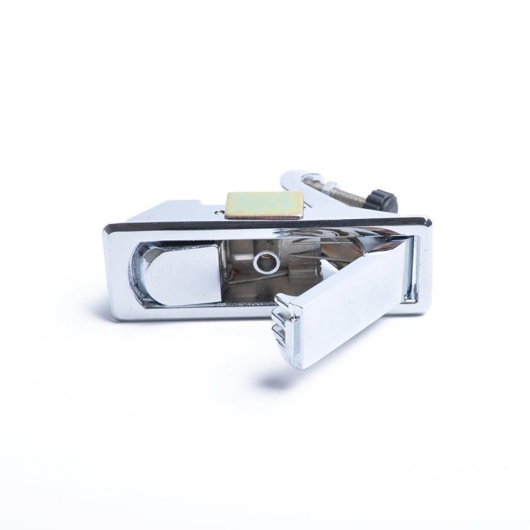 Silver Zinc Alloy Adjustable Lever Hand Operated Compression Latch with Raised Trigger for RV / Trailer, Non-Locking - Locks & Hasps by PMC TechLife | Online Shopping South Africa | PMC TechLife | Buy Now Pay Later Mobicred