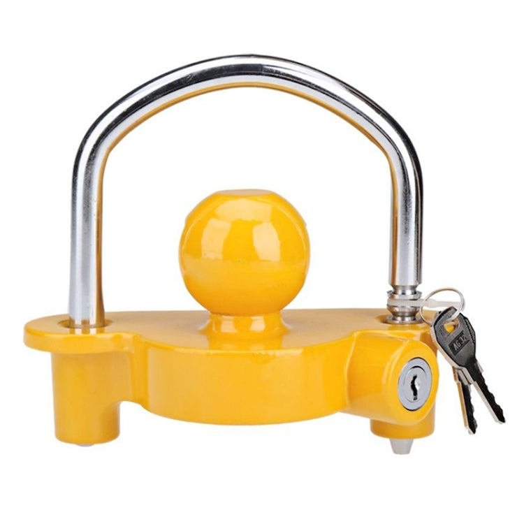 Universal Trailer Ball Hitch Coupler Lock Adjustable Trailer U Shape Coupling Lock, Random Color Delivery - Locks & Hasps by PMC TechLife | Online Shopping South Africa | PMC TechLife | Buy Now Pay Later Mobicred