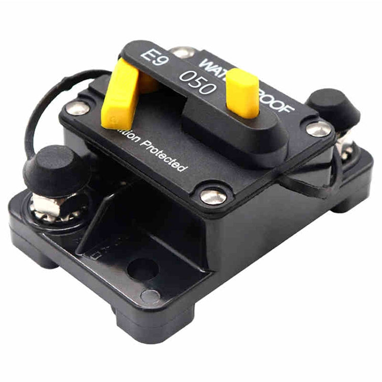 Off-road Vehicle / Automatic 50A Manual Circuit Breaker Overcurrent Protector - Engine Fittings by PMC TechLife | Online Shopping South Africa | PMC TechLife | Buy Now Pay Later Mobicred