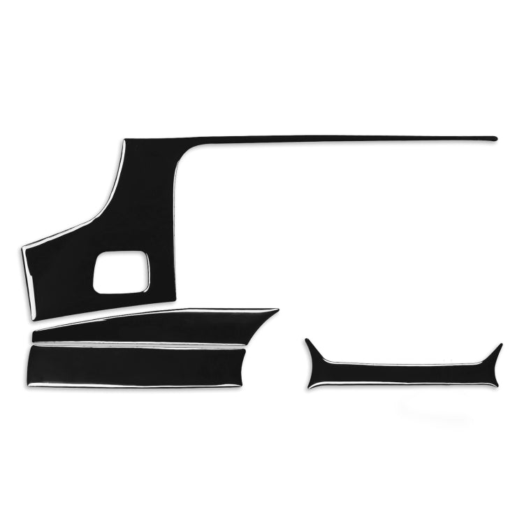 For Chevrolet Corvette C7 2014-2019 Car Central Navigation Decorative Sticker, Left Drive - Car Interior Mouldings by PMC TechLife | Online Shopping South Africa | PMC TechLife | Buy Now Pay Later Mobicred