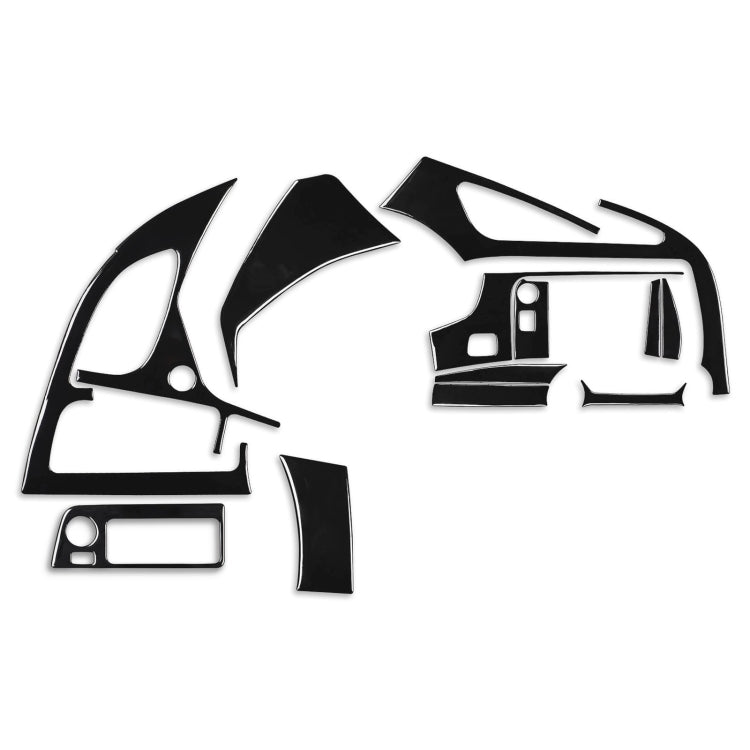 For Chevrolet Corvette C7 2014-2019 Car Air Outlet + Navigation Panel Decorative Sticker, Left Drive - Car Interior Mouldings by PMC TechLife | Online Shopping South Africa | PMC TechLife | Buy Now Pay Later Mobicred