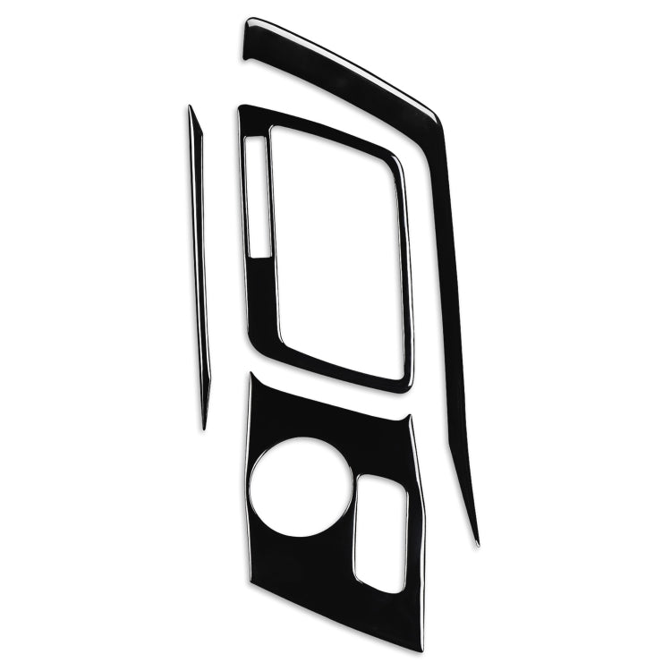 For Chevrolet Corvette C7 2014-2019 4 in 1 Car Gear Position Decorative Sticker, Left Drive - Car Interior Mouldings by PMC TechLife | Online Shopping South Africa | PMC TechLife | Buy Now Pay Later Mobicred