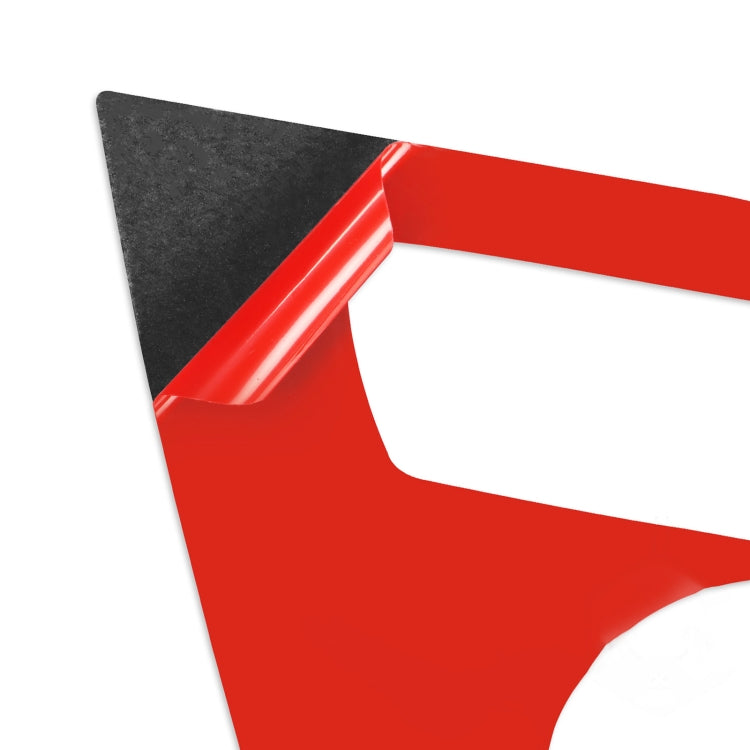 For Chevrolet Corvette C7 2014-2019 4 in 1 Car Gear Position Decorative Sticker, Left Drive - Car Interior Mouldings by PMC TechLife | Online Shopping South Africa | PMC TechLife | Buy Now Pay Later Mobicred