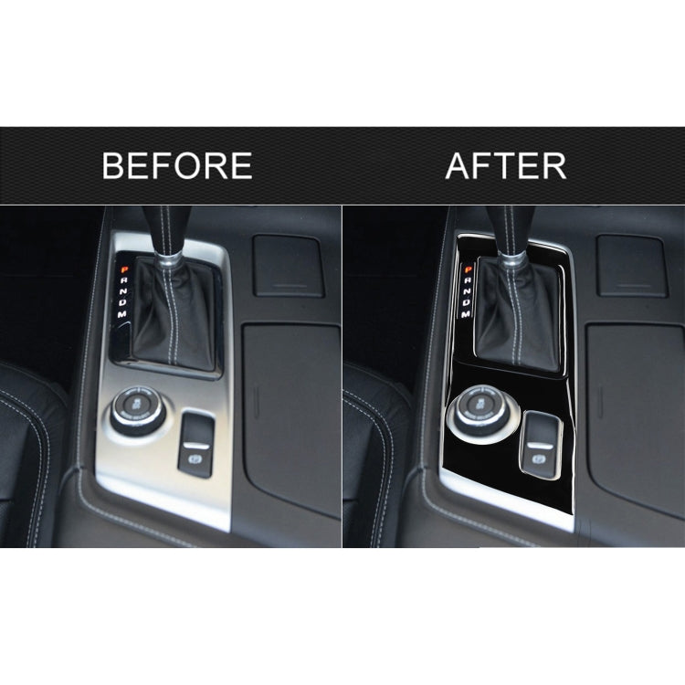 For Chevrolet Corvette C7 2014-2019 4 in 1 Car Gear Position Decorative Sticker, Left Drive - Car Interior Mouldings by PMC TechLife | Online Shopping South Africa | PMC TechLife | Buy Now Pay Later Mobicred