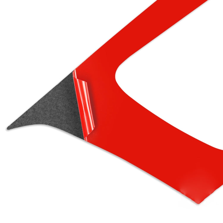 For Chevrolet Corvette C7 2014-2019 5 in 1 Car Water Cup Panel Decorative Sticker, Left Drive - Car Interior Mouldings by PMC TechLife | Online Shopping South Africa | PMC TechLife | Buy Now Pay Later Mobicred